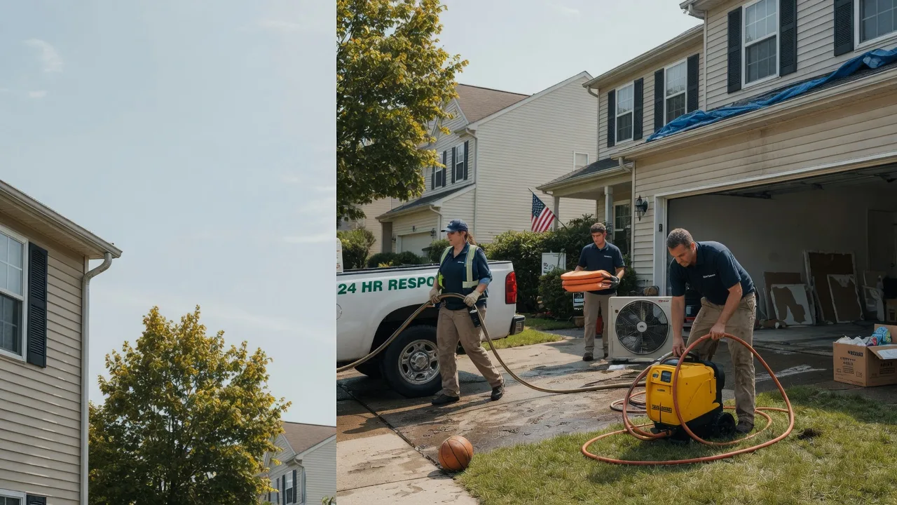Emergency Water Damage Restoration in Valdese, NC near me